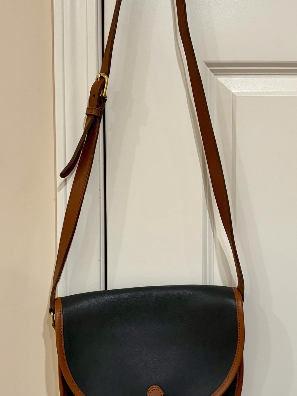 Vintage Coach Spectator Bag